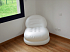 Надувное кресло Intex Mode Chair, белое 84 х 99 х 76 см.  - миниатюра №2